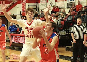 LAWRENCE CO. SMOTHERS TOLSIA IN BELIEVE BORDER BATTLE