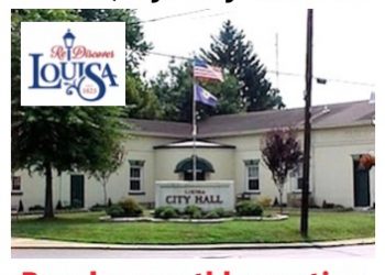 LOUISA CITY COUNCIL WILL MEET JAN. 8, 2019