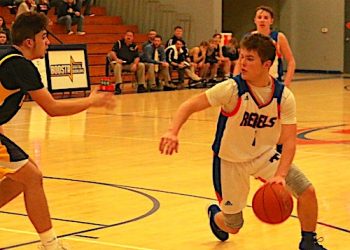 REBELS REMAIN UNDEFEATED IN SECTION PLAY WITH WIN OVER BUFFALO