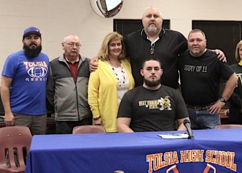 TOLSIA’S  BRENT SETSER MAKES IT OFFICIAL FOR WEST VIRGINIA STATE