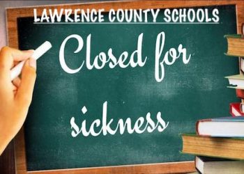 LAWRENCE SCHOOLS CLOSED FOR SICKNESS REST OF WEEK