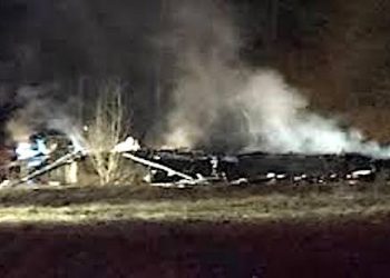 UNIDENTIFIED PERSON DIES IN FIRE AT LOST CREEK ROAD IN FORT GAY