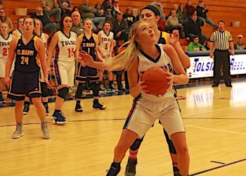 LADY DAWGS HOLD OFF LADY REBELS, TOLSIA PLAYING FOR 3RD PLACE THIS WEEKEND