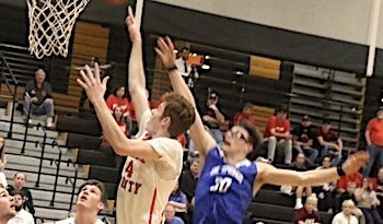 DAWGS WIN AT JOHNSON CENTRAL FOR FIRST TIME IN TEN YEARS