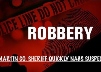 THREE ARRESTED FOR ROBBING HOME IN MARTIN COUNTY