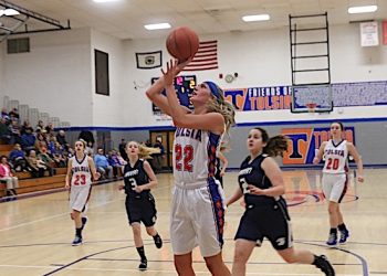 TOLSIA LADY REBS ROLL IN  FIRST SECTIONAL GAME