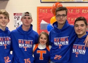 REBELS HONOR FOUR SENIORS AGAINST GRACE CHRISTIAN