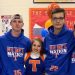 REBELS HONOR FOUR SENIORS AGAINST GRACE CHRISTIAN