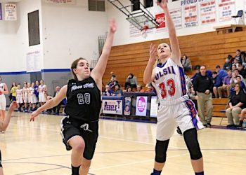 TOLSIA’S SARAH JUDE PASSES 1,000 POINT THRESHOLD