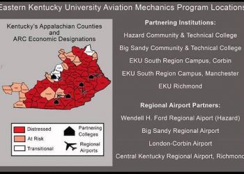 EKU GETTING IN THE AVIATION MAINTENANCE TRAINING BUSINESS