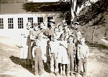 GROWING UP IN LOUISA:  Books and study