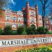 Marshall University Dean’s List 2018 semester