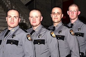 KENTUCKY STATE POLICE POST 14 WELCOMES NEW TROOPERS
