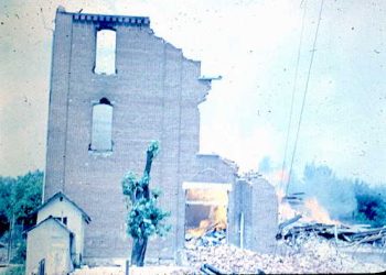 GROWING UP IN LOUISA:   Cobwebs