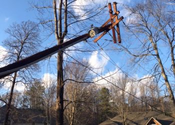 MONDAY MORNING UPDATE:  LAWRENCE CO. HAS 2ND MOST OUTAGES IN REGION TODAY