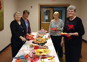 LOUISA DAR HOLDS FEBRUARY MEETING WITH VALENTINE’S THEME