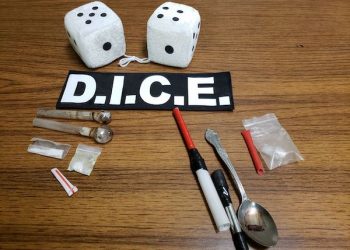 D.I.C.E. ARRESTS FOUR IN WARRANT ROUNDUP, TWO MORE FOR DRUGS