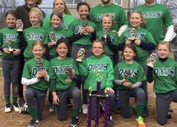 LOCAL GIRLS HELP TEAM WIN 8U FAST PITCH TOURNAMENT IN INDIANA