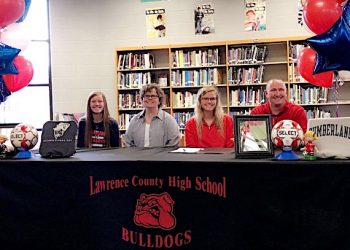 FROM LC TO UC, SOCCER DAWG EMILY WEBB SIGNS ON THE DOTTED LINE