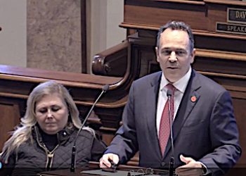 GOVERNOR QUESTIONS LEGISLATURE’S COURAGE ON PENSION REFORM