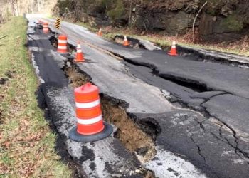 STATE ESTIMATES FEBRUARY ROAD DAMAGE IN DISTRICT 12 AT $11 MILLION