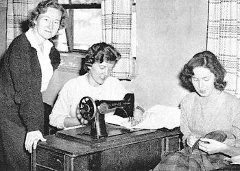 GROWING UP IN LOUISA: New Building LHS