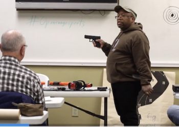 GOVERNOR SIGNS INTO LAW CARRYING CONCEALED WEAPONS WITHOUT A PERMIT