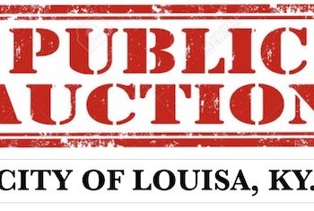 LOUISA CITY HAVING SURPLUS AUCTION
