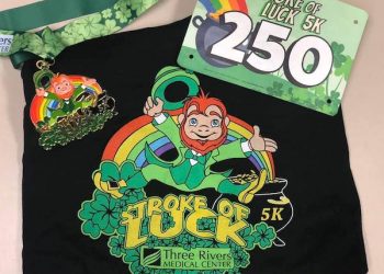 TRMC TO SPONSOR STROKE OF LUCK 5K RACE MARCH 17