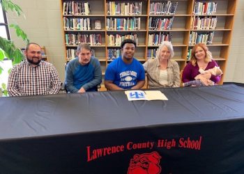 LCHS FOOTBALL STANDOUT ASHTON BLANKENSHIP SIGNS WITH THOMAS MORE COLLEGE