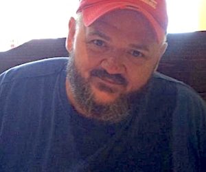 Robert Michael Evans, 46, of Fort Gay, WV