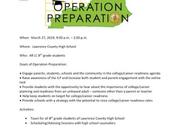 OPERATION PREPARATION SET FOR LC 8TH GRADERS