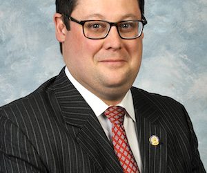 SENATOR PHILLIP WHEELER SWORN IN, ANNOUNCES COMMITTEE ASSIGNMENTS