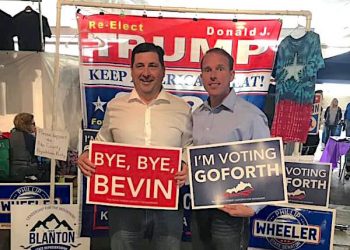 HILLBILLY DAYS CROWD BOOS BEVIN, SMALL INEZ CROWD GETS PROMISES