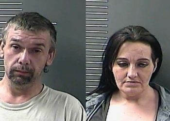 TWO ARRESTED AFTER LEAVING CHILD BEHIND IN STORE AFTER FIGHT