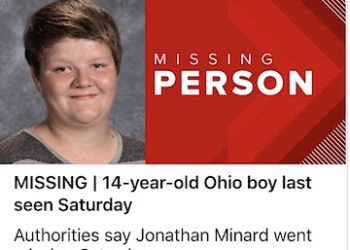 BOY, 14, MISSING SINCE WEEKEND FOUND BURIED ON OHIO FARM