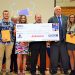 GOVERNOR VISITS TOLSIA HIGH BEARING AWARDS FOR STUDENTS