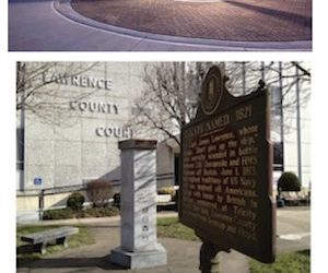 LAWRENCE COUNTY COURTHOUSE NEWS, APRIL 2019