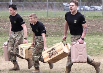 TOLSIA JROTC CAPTURES  STATE TITLE IN RAIDER COMPETITION