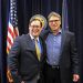 LAWRENCE SENATOR PHILLIP WHEELER DISCUSSES COAL WITH U.S. SECRETARY OF ENERGY RICK PERRY