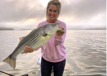 Springtime is the right time to fish for striped bass