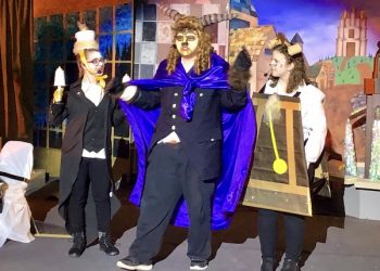 TOLSIA HIGH SCHOOL PRESENTS BEAUTY AND THE BEAST