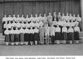 GROWING UP IN LOUISA: Music Back Then