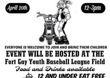 BIG EASTER EGG HUNT APRIL 20TH IN FT. GAY