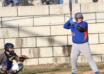 BAILEY TOSSES ONE HITTER AS TOLSIA SWEEPS HANNAN