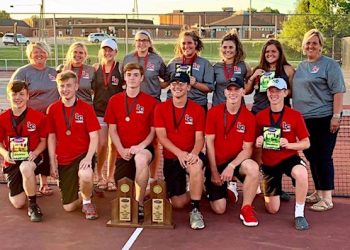 LCHS TENNIS COMPETES IN STATE TOURNAMENT