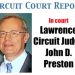 LAWRENCE CO: Circuit Court Proceedings, MAY 5, 2019