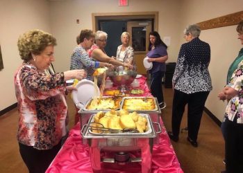 ELECTION OF OFFICERS ON AGENDA FOR APRIL DAR MEETING