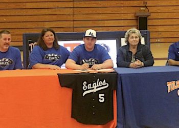 TOLSIA BASEBALL STAR ERIC WILLIAMS SIGNS WITH ALICE LLOYD