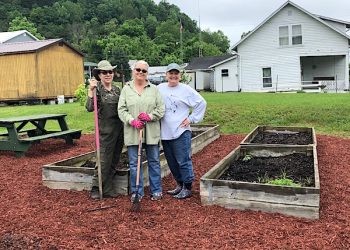 MASTER GARDENERS BUSY IN THE CITY THIS WEEKEND